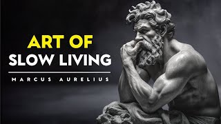 The Grace of Stillness: Embracing Life's Moments with Stoic Wisdom | STOICISM