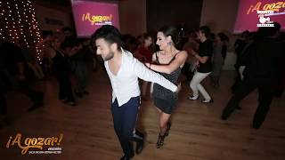 Marco Ferrigno \u0026 Emma - social dancing @ A GOZAR ARACHOVA SBK Meeting 2019