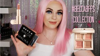 BECCA X KHLOE X MALIKA #BECCABFFS COLLECTION FIRST IMPRESSIONS I PLUS GIVEAWAY!!! (CLOSED)