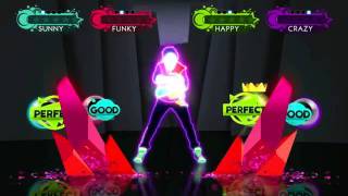 Just Dance 3 - Pump It by The Black Eyed Peas Gameplay