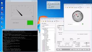 Connected Epics to WinCC OA