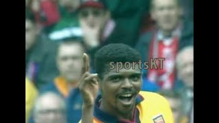 Nwankwo Kanu best Arsenal Premier League Goals