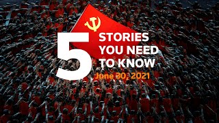 June 30, 2021: Surfside condo, Joe Biden, CDC eviction ban, China's Communist Party, and North Korea
