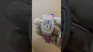 Franck Muller Vanguard V32 factory Diamond #franckmuller #dubai #shorts #watches  #authenticwatches