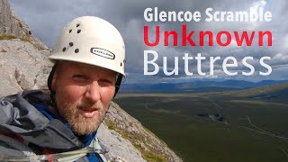 Scrambling the UNKNOWN Buttress in Glencoe