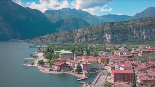 Torbole, 2020 Lago di Garda, Time lapse con il Drone