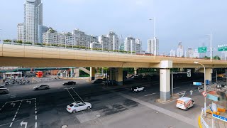 Yan'an Road （M）, Jing'An, Shanghai【4K】