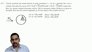 Problem on Stream Function and Velocity Potential   XE – B   2016 Q15, On Student Recommendations