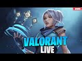 Day 1/30 | 🔴Live Stream | Road to 1K | #valorant #rioumer