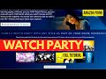 Amazon prime WATCH PARTY FEATURE | iPhone, iPad, Android AND PC