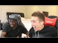 REACTING TO INTERNET VIDEOS WITH TOBI!!