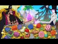 ODA Finally Reveals How Blackbeard Pirates Got Insane Devil Fruits | One Piece 1064