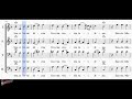 Choir/chór - J. Arcadelt - Ave Maria - Bass + score