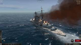 Atlantic Fleet HMS HOOD V DKM Gneisenau