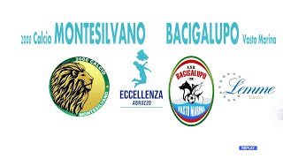 Eccellenza: 2000 Calcio Montesilvano - Bacigalupo Vasto Marina 2-2