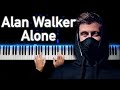 Alan Walker - Alone | Piano cover