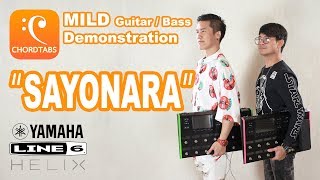 เต่า ขุน MILD - SAYONARA (ซาโยนาระ) | Guitar/Bass Demonstration