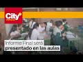 Informe Final de la Comisión de la Verdad se presentará en los colegios | CityTv