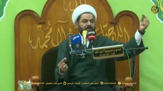 الشيخ صلاح الطفيلي ولادة الامام المهدي (عج)حسينية أسد الله / صلاح الدين /طوزخورماتو -الشيعة التركمان