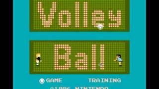 Volleyball review (Black Box series) - Pat the NES Punk