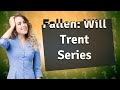 What is the 5th book in the Will Trent series?