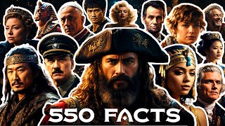 550 History FACTS to Become an EXPERT | History Reimagined
