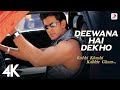 Deewana Hai Dekho | K3G | Hrithik Roshan, Kareena Kapoor | Alka Yagnik | Sonu Nigam | 4K