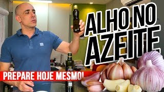 PODER DO ALHO NO AZEITE EXTRA VIRGEM 😱 | Dr Dayan Siebra