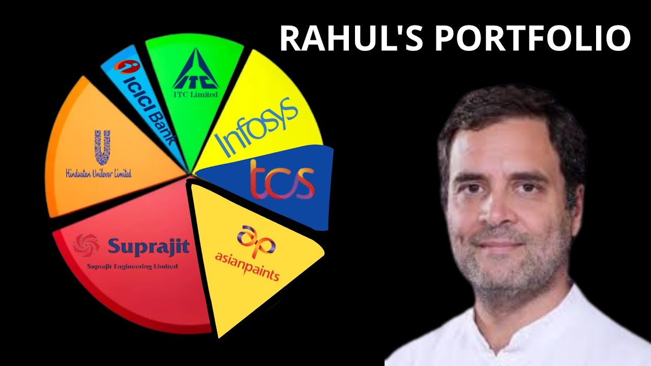 Rahul Gandhi Portfolio Return How Much Profit Loss Did Rahul Gandhi
