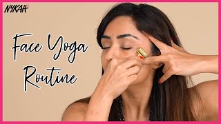 Face Yoga Routine to Boost Collagen \u0026 Skin Elasticity ft. Vibhuti Arora | House of Beauty | Nykaa