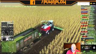 Twitch Stream: Farming Simulator 15 PC Hobbs Farm 04/28/16