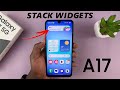 Samsung Galaxy A17 5G: How To Stack Widgets