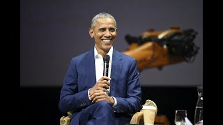 Obama, John Legend attend MBK Rising! conference