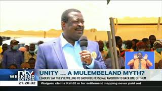 We're willing to sacrifice personal ambition for unity: Luhya leaders