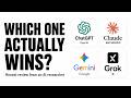 ChatGPT vs Claude vs Gemini vs Grok: Honest Review for Technical Users (2026)