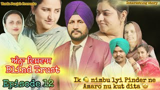 ਅੰਨ੍ਹਾ ਵਿਸ਼ਵਾਸ // ਭਾਗ 12 Blind Trust// Episode 12 // Punjabi Life// Bahut sohni kahani