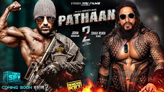 Pathaan 2 Official Announcement Teaser | Shahrukh Khan, John Abraham, Salman Khan, Deepika | Pathan