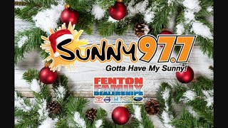 WSNI - Sunny 97.7 - Station ID (5PM) December 9, 2022