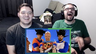 Nostalgia Critic - Dragonball Evolution REACTION!