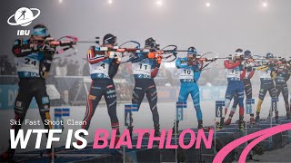 Ski Fast - Shoot Clean: What The F Is Biathlon? (Episode 1)