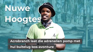 Bereik nuwe hoogtes by Acrobranch se buitelug bos-avonture