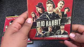 JoJo Rabbit 4K dvd