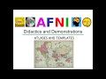 [AFNI Academy] Atlases and Templates Intro