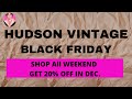 Vintage Jewelry Black Friday Special!