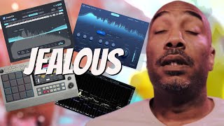 Jealous Beat Making MPC Live 2, FL Studio 21.2, Scaler EQ & More