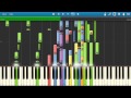 Earth Wind and Fire - Let's Groove Piano Tutorial - How to play - Synthesia