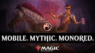 MOBILE-READY MONO RED AGGRO | MYTHIC MTG Arena Standard Gameplay