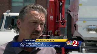 Kissimmee unveils new underground waste system