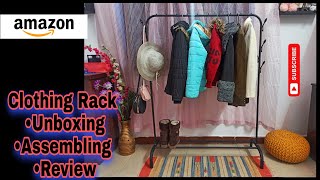 Amazon Cloth Rack | Unboxing, Assembling and Review | Suhani's Roost