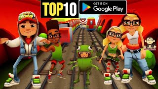 Top 10 Endless Running Games For Android | Best Running Games